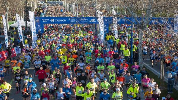 Maratón de Sevilla Maratón de Sevilla