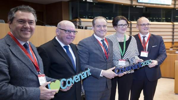 European Covenant Of Mayors 2018 Ceremony European Covenant Of Mayors 2018 Ceremony