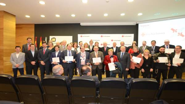 Cruz Roja Española En Castilla Y León Reconoce El Compromiso De 21 Empresas Que Cruz Roja Española En Castilla Y León Reconoce El Compromiso De 21 Empresas Que