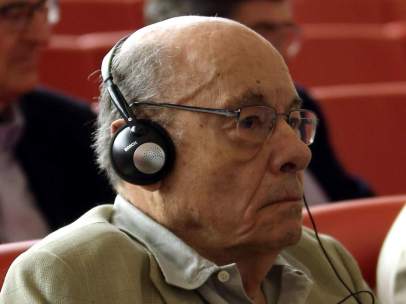 El expresidente del Palau de la Música Félix Millet en el juicio del caso Palau