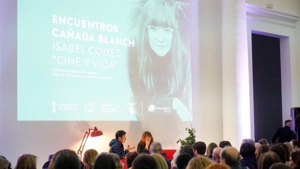 Isabel Coixet en València Isabel Coixet en València