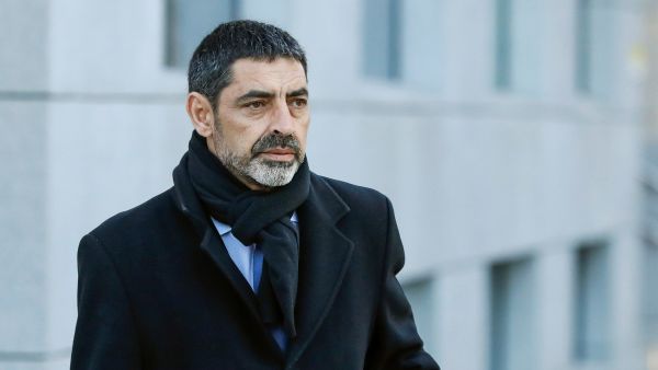 Trapero de nuevo en la Audiencia Nacional Trapero de nuevo en la Audiencia Nacional