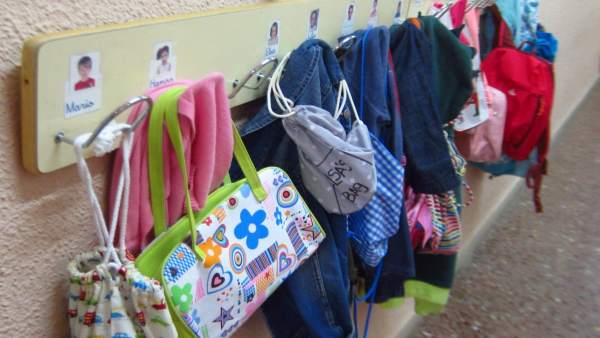 Aula, infantil, colegio, material escolar, alumnos Aula, infantil, colegio, material escolar, alumnos