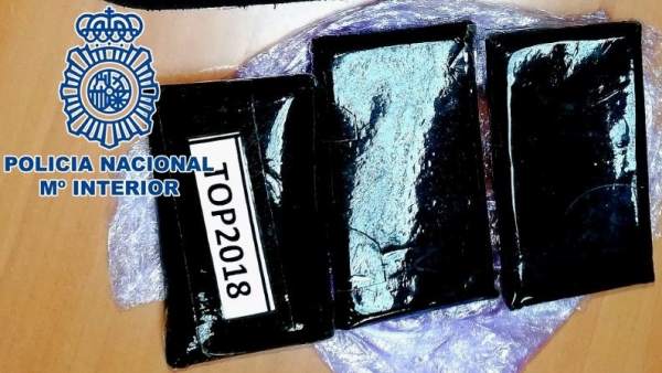 Droga incautada Droga incautada