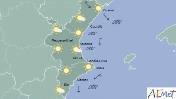 Cels clars aquest divendres a la Comunitat Valenciana amb temperatures que cauran fins als -4ºC Cels clars aquest divendres a la Comunitat Valenciana amb temperatures que cauran fins als -4ºC