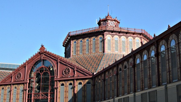 Una parte del conocido Mercado de Sant Antoni. Una parte del conocido Mercado de Sant Antoni.