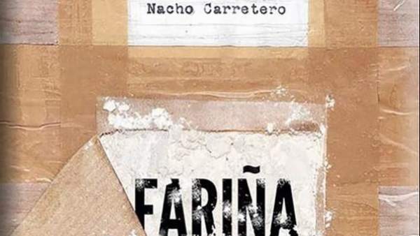 Portada del libro Fariña, de Nacho Carretero Portada del libro Fariña, de Nacho Carretero