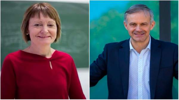 Mavi Mestre i Vicent Martínez passen a la segona volta de les eleccions a rector de la UV Mavi Mestre i Vicent Martínez passen a la segona volta de les eleccions a rector de la UV