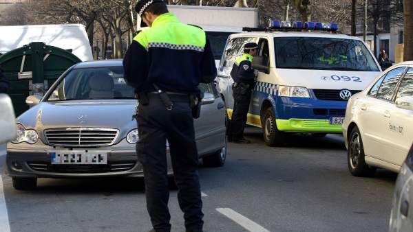Control de la Policía Municipal. Control de la Policía Municipal.