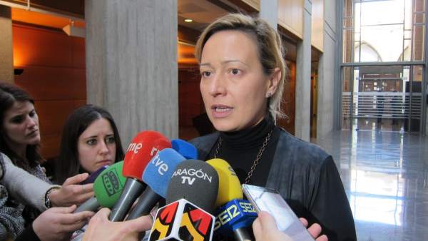 La consejera de Economía, Industria y Empleo, Marta Gastón. La consejera de Economía, Industria y Empleo, Marta Gastón.