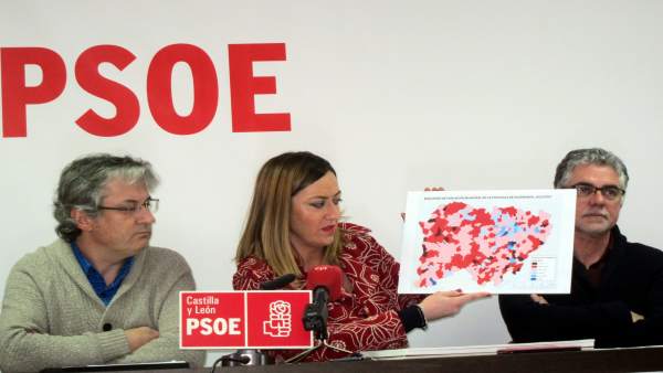 Salamanca.- Barcones muestra un mapa sobre despoblación Salamanca.- Barcones muestra un mapa sobre despoblación