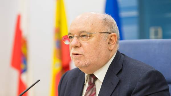 Juan José Sota, consejero de Economía, Hacienda y Empleo de Cantabria Juan José Sota, consejero de Economía, Hacienda y Empleo de Cantabria