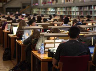 Oposiciones, estudiantes, exámentes, selectividad