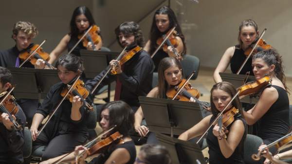 Joven orquesta sinfónica de la FSMC Joven orquesta sinfónica de la FSMC