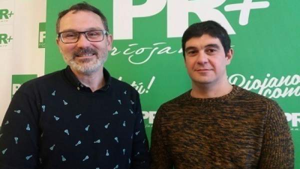 Rubén Antoñanzas y Rubén Sáenz León Rubén Antoñanzas y Rubén Sáenz León