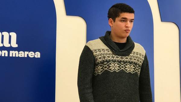 Emilio Cao, joven gallego que será juzgado Madrid Emilio Cao, joven gallego que será juzgado Madrid