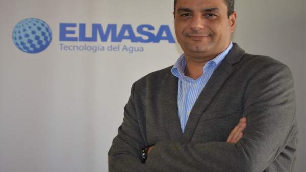 Gerente de Elmasa Tecnología del Agua, Carmelo Santana Gerente de Elmasa Tecnología del Agua, Carmelo Santana