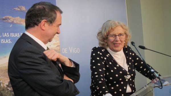 Carmena valora la rectificación de Ifema Carmena valora la rectificación de Ifema