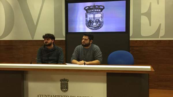 Rubén Rosón y Saúl Parra Rubén Rosón y Saúl Parra