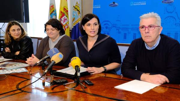 Presentación de los actos por el Día Internacional de la Mujer Presentación de los actos por el Día Internacional de la Mujer