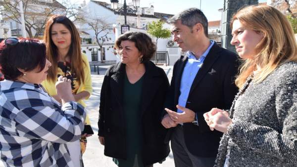 García, Lima, Navas y camarera de piso moción contra la precariedad García, Lima, Navas y camarera de piso moción contra la precariedad