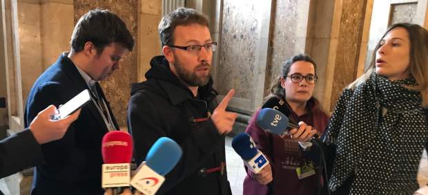 El diputado de la CUP Vidal Aragonés