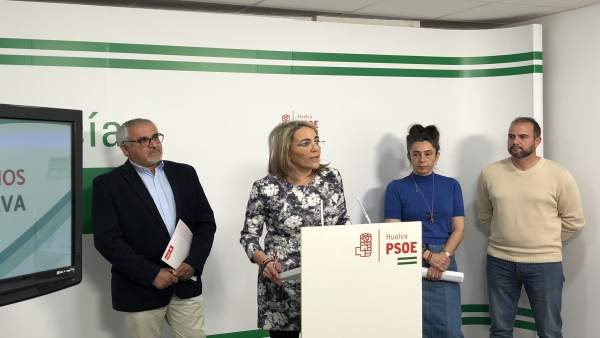 La diputada socialista por Huelva Josefa González Bayo. La diputada socialista por Huelva Josefa González Bayo.