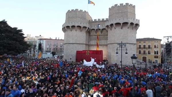 La web i la ràdio d'À Punt cobriran en directe les mascletaes de falles La web i la ràdio d'À Punt cobriran en directe les mascletaes de falles