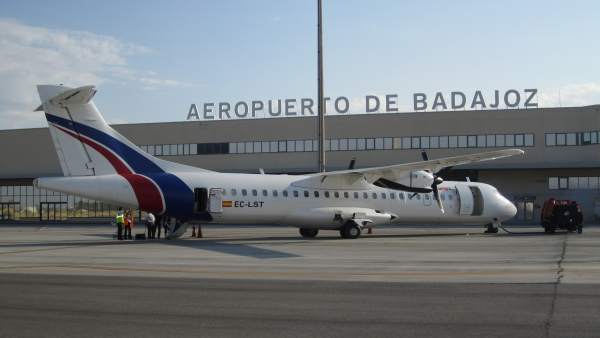 Aeropuerto de Badajoz Aeropuerto de Badajoz
