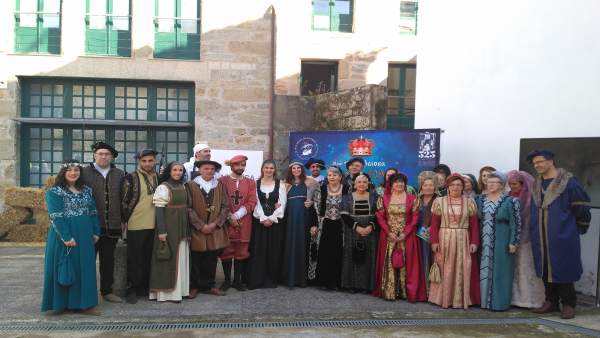 Presentación de la 525 fiesta de la Arribada Presentación de la 525 fiesta de la Arribada