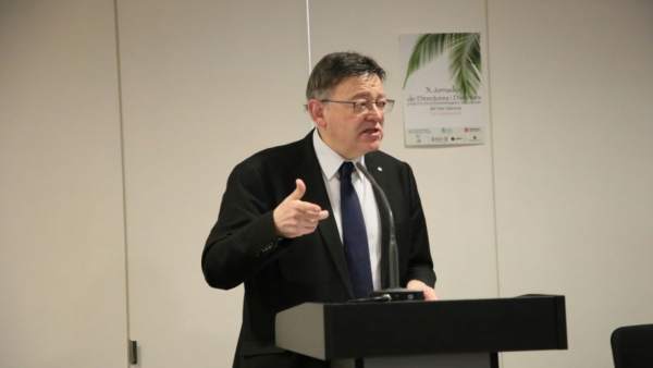 Puig: "Volem eixir del FLA i per açò demanem la compensació necessària per tant de temps d'infrafinançament" Puig: "Volem eixir del FLA i per açò demanem la compensació necessària per tant de temps d'infrafinançament"
