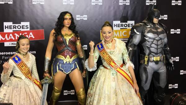 La Comic Con, actes que fan olor a falles, menús d'estreles Michelin i una 5K per a cremar-los, aquest cap de setmana La Comic Con, actes que fan olor a falles, menús d'estreles Michelin i una 5K per a cremar-los, aquest cap de setmana