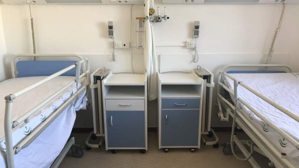Habitación hospital camas Habitación hospital camas
