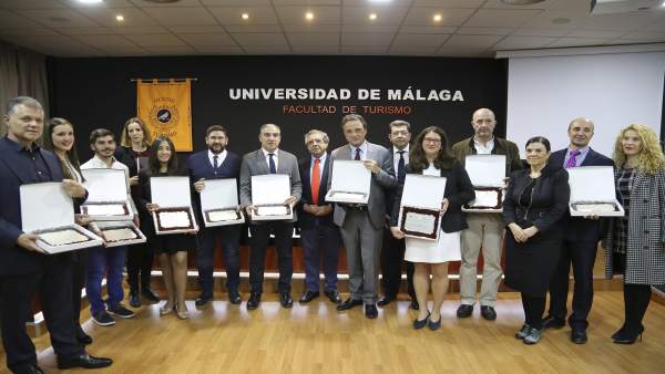 Distinguidos pr la facultad de turismo de málaga Distinguidos pr la facultad de turismo de málaga