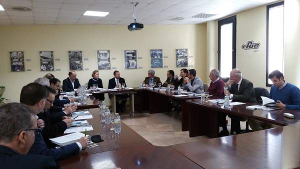 Comité ejecutivo de la FOE. Comité ejecutivo de la FOE.