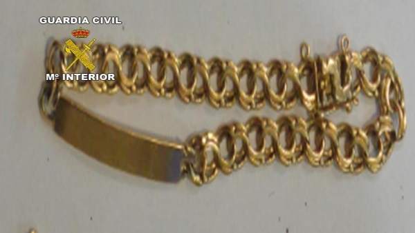 Pulsera recuperada Pulsera recuperada