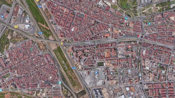Avenida del Cid de València Avenida del Cid de València