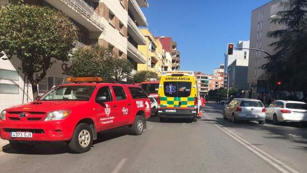Emergencias en el lugar del incendio Emergencias en el lugar del incendio