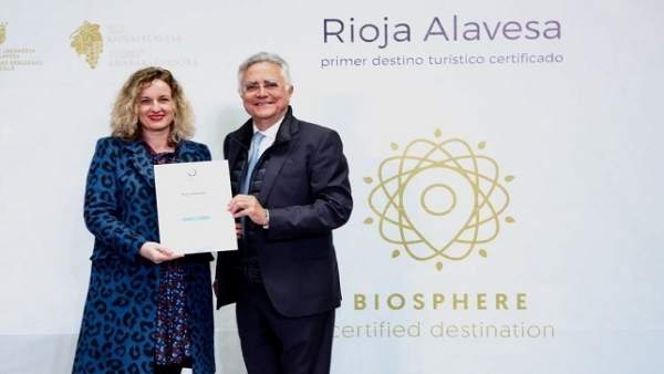 Rioja Alavesa consigue el certificado 'Biosphere' Rioja Alavesa consigue el certificado 'Biosphere'