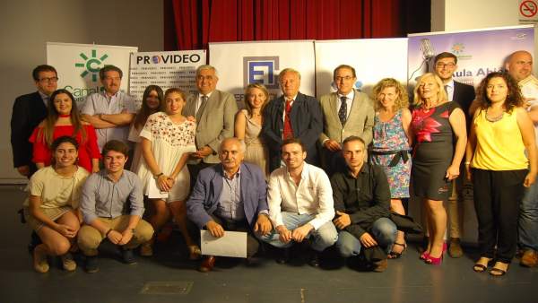 Entrega de los premios universitarios 'Aula Abierta' 2017 Entrega de los premios universitarios 'Aula Abierta' 2017