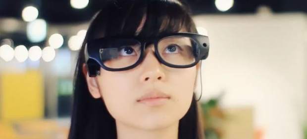 Las gafas que convierten el texto en voz