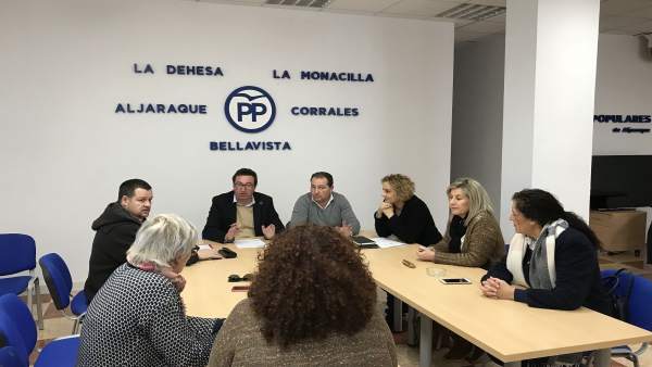El presidente del PP de Huelva, Manuel Andrés González, en Aljaraque. El presidente del PP de Huelva, Manuel Andrés González, en Aljaraque.
