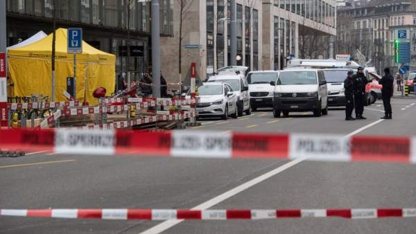 Tiroteo en Zúrich Tiroteo en Zúrich