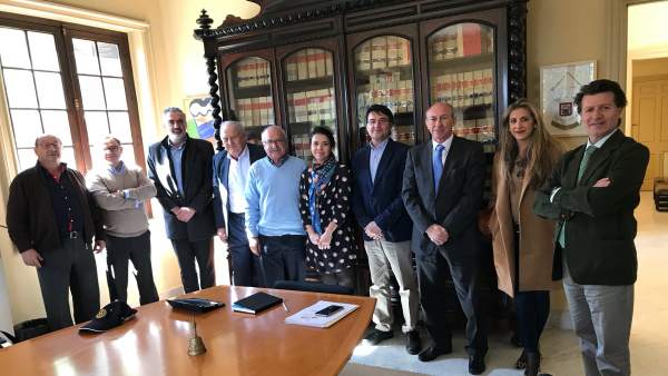 Reunión PLATAFORMA POR EL TREN LITORAL Reunión PLATAFORMA POR EL TREN LITORAL