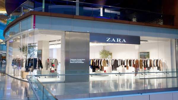 Tienda de Zara Tienda de Zara