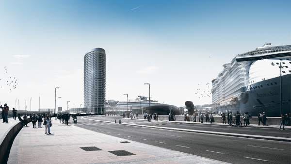 Hotel puerto dique de levante málaga cinco estrellas lujo turismo capital Hotel puerto dique de levante málaga cinco estrellas lujo turismo capital