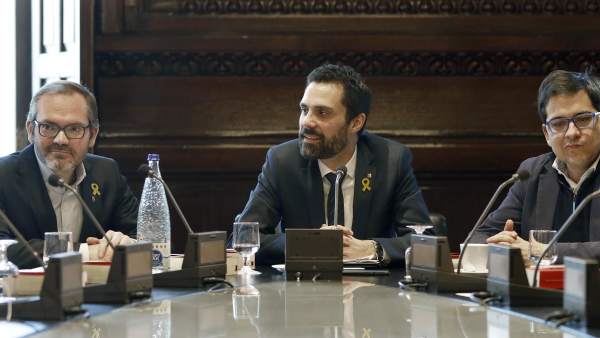 Junta de Portavoces del Parlament. Junta de Portavoces del Parlament.
