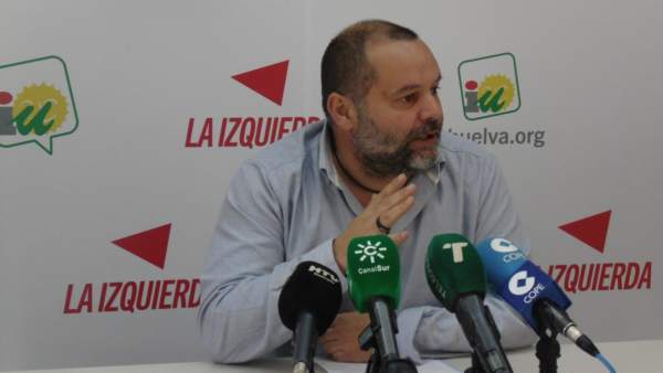 Rafael Sánchez Rufo, coordinador provincial de IULV-CA en Huelva. Rafael Sánchez Rufo, coordinador provincial de IULV-CA en Huelva.