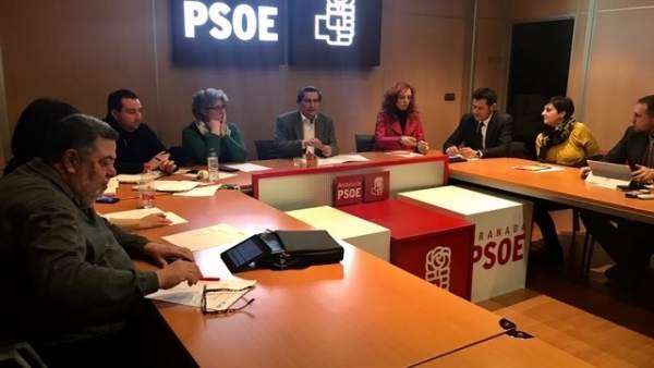 Comisión ejecutiva provincial del PSOE Comisión ejecutiva provincial del PSOE