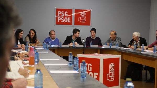 Gonzalo Caballero preside la ejecutiva del PSdeG Gonzalo Caballero preside la ejecutiva del PSdeG